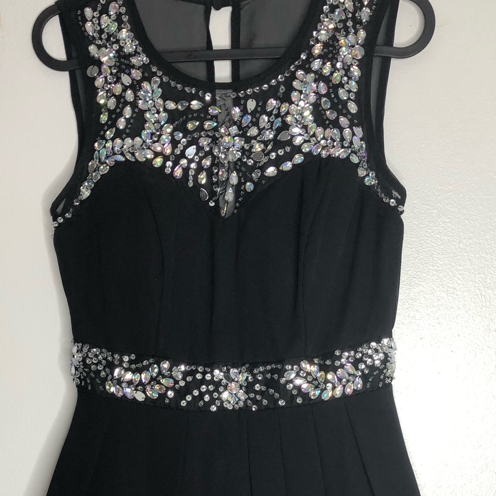 Black Homecoming Dress